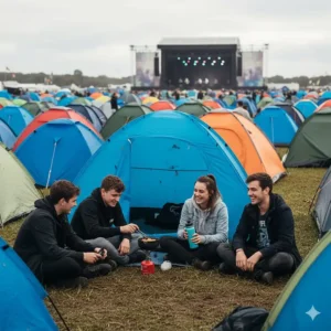 A reliable yet cheap festival tent suitable for weekend use at events like Reading or Leeds Festival.